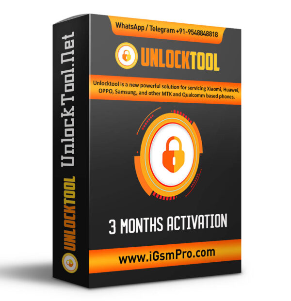 Unlocktool 3 Months Activation