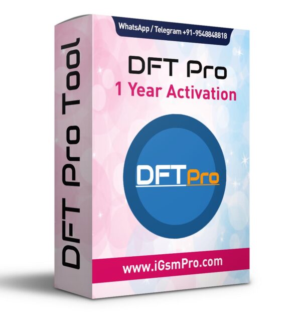 DFT Pro Tool 1 Year Activation (New User)