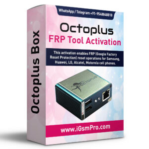 Octoplus FRP Tool Activation