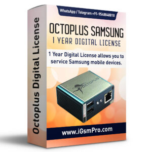 Octopus Box Samsung Activation
