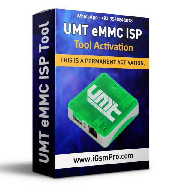 UMT eMMC ISP Tool Activation